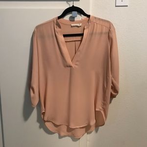 Lush, blush top.